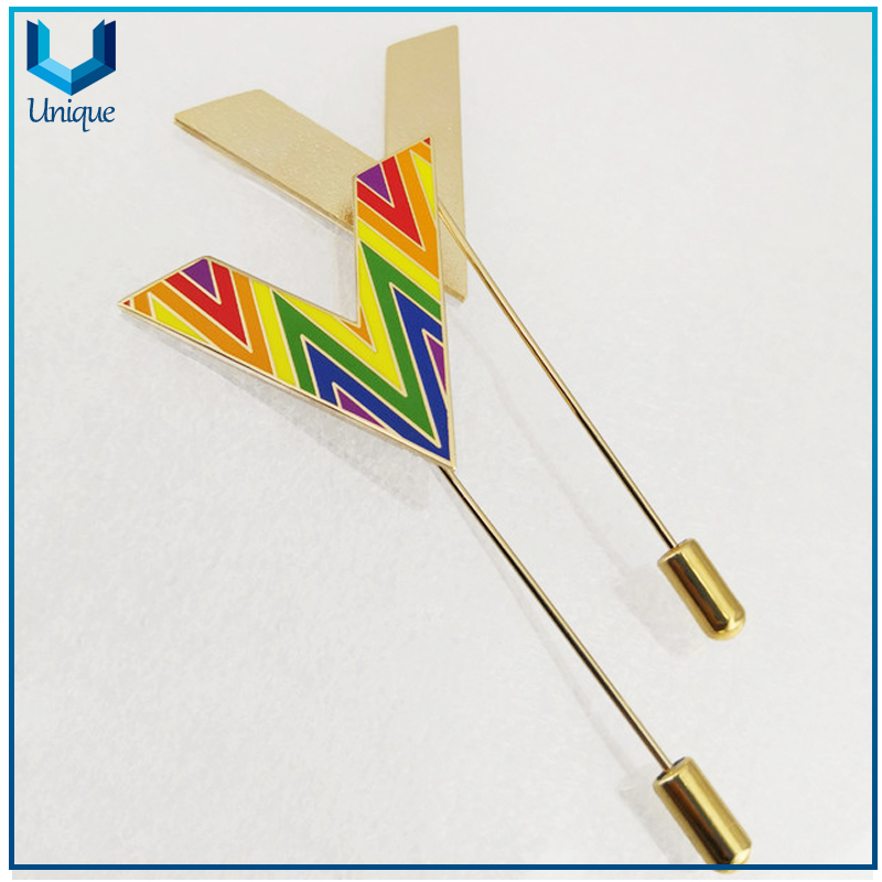 Customize Metal Gift Pin, Wedding Souvenir Pin, Party Emblem, Fashion Jewelry Garment Decoration, Uniform Brooch
