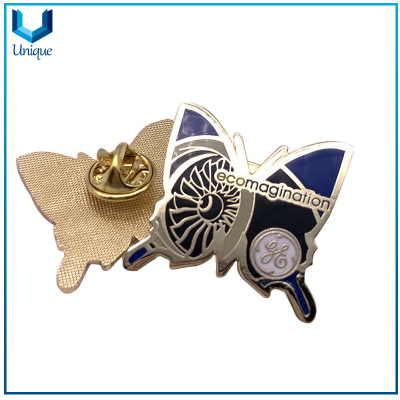 Customize Metal Crafts Factory, Fashion Lapel PIn for Promotional Gifts, Enanel Medal Badge for Hats, Shoes, Dress Decoration, Gift Pins