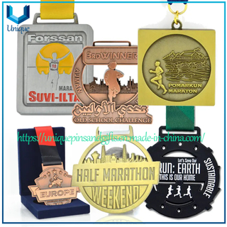  Customized 3D Gold Metal Wrestling Bike Cycling Swimming Judo Karate Bike Run Football Racing Soccer Finisher Triathlon Marathon Sports Medal