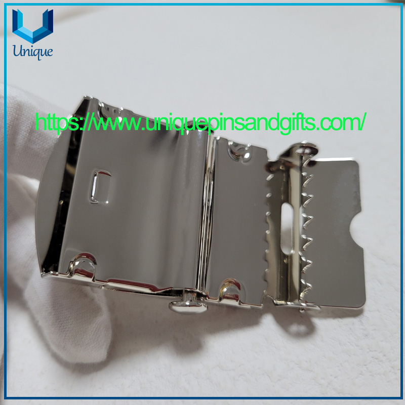 High Quality Custom Fashion 3D Newest Styles Belt Buckles Heavy Duty Auto Lock Stainless Steel Belt Buckle Zinc Alloy Metal Belt Buckles