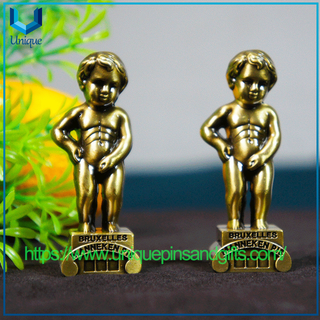 Venus Goddess Metal Sculpture Children's Urination Model Art Figure Sculpture Metal Handicraft Sculpture Ornaments