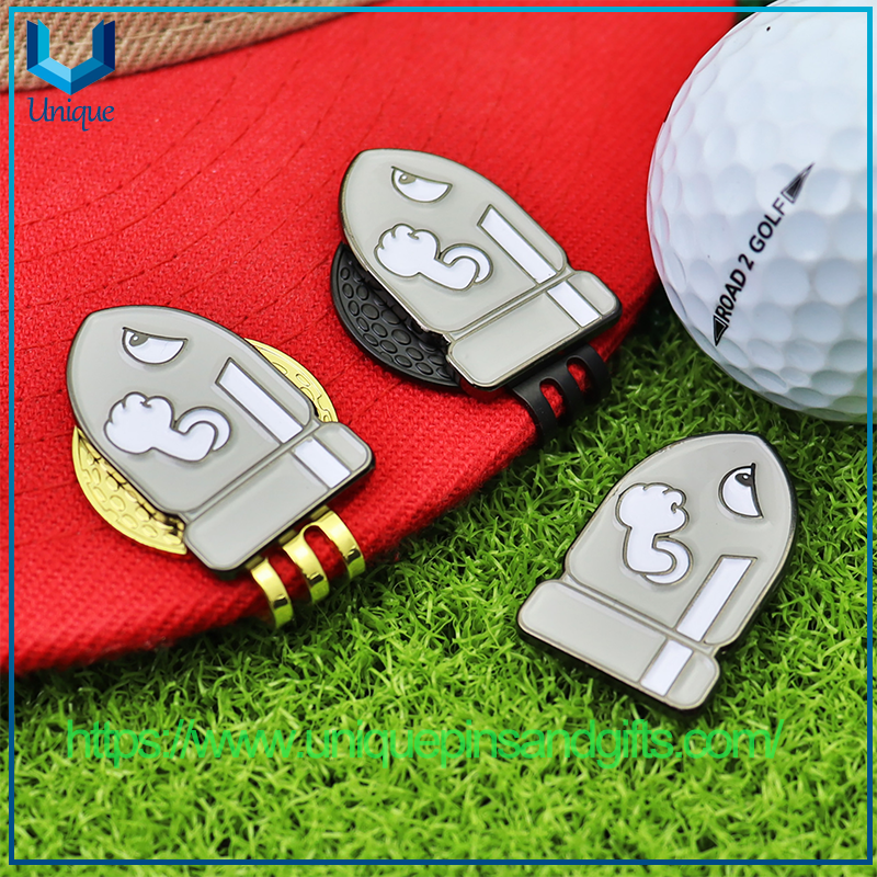 New Model Golf Accessories Creative Star Wars Metal Manganese Steel Cap Clips Golf Ball Markers Lawn Divot Tools