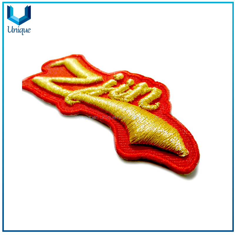 3D Embroidery Badge Patch-031-3