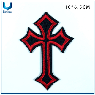 Custom Embroidery Patch for Clothes, Stick on Embroidery Badge for Garment Accessories, Full Embroidery Logo 