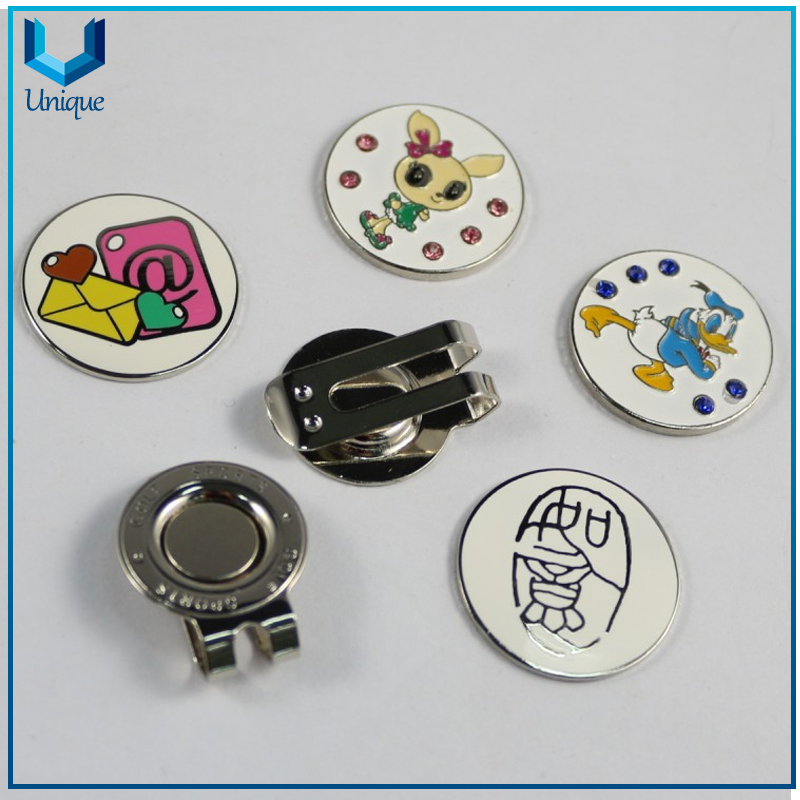 Golf BallMarker&hatclip-006-2
