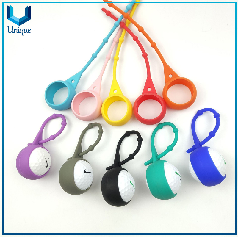 Silicone Golf ball holder-001