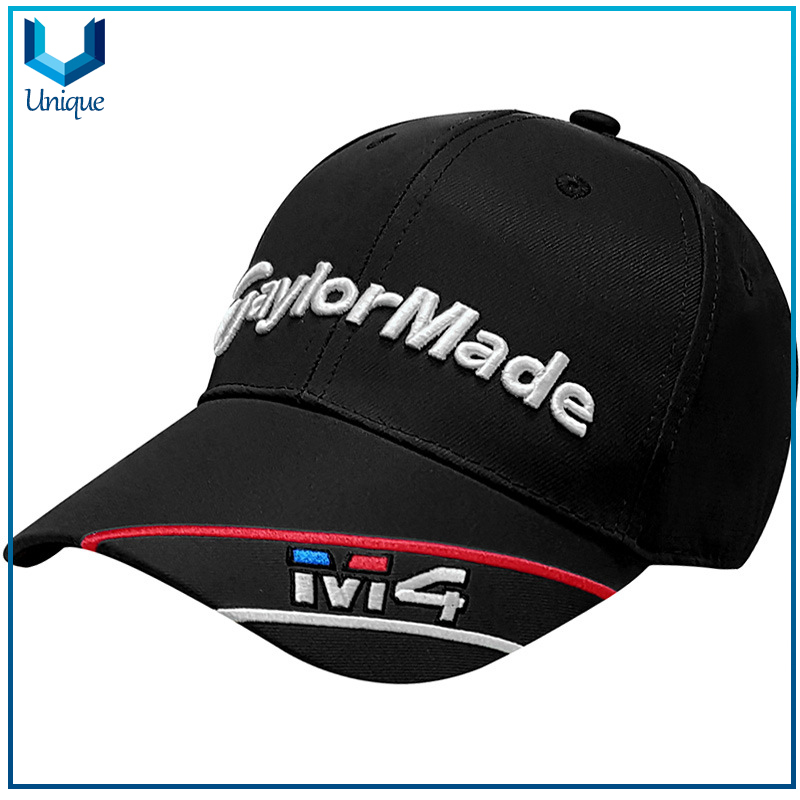 Custom Promotional Gift Sport Caps ,3D Embroidered Golf Snapbacks, Sport Baseball Hats