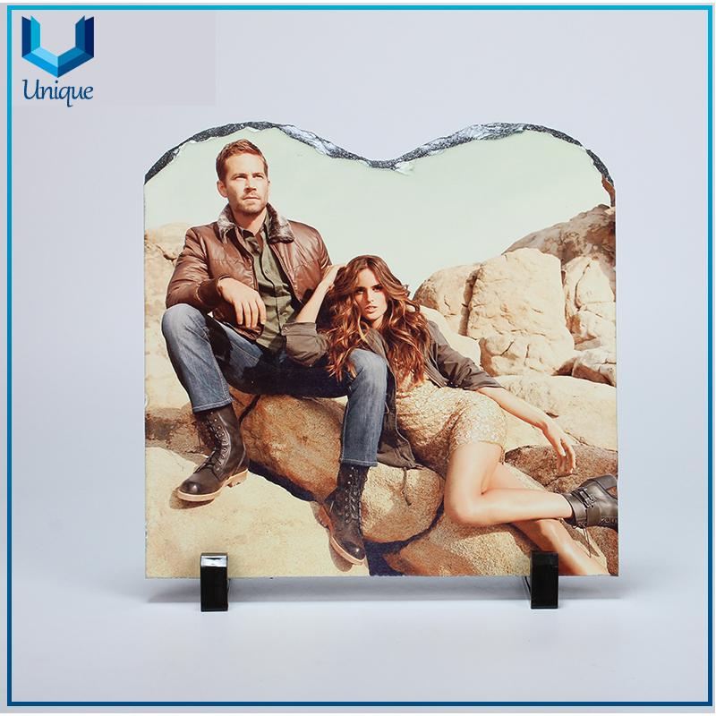 Cheap Free Sample Photo Frame,Stand Glass Picture Frame for Home Decoration Sets, Photo Printing Crystal Sublimation Wedding Promotional Gifts