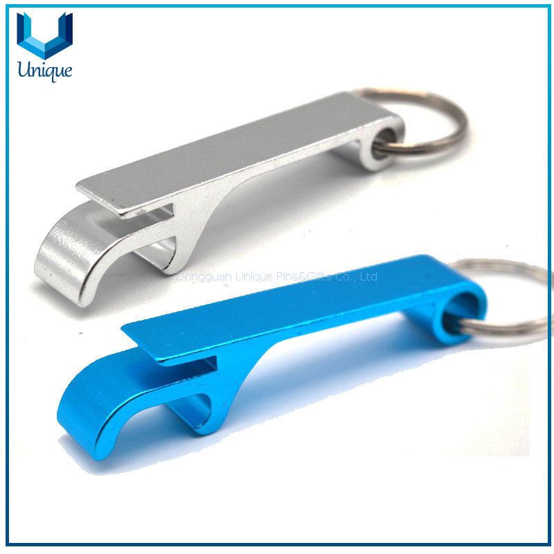 Popular Beer Bottle Opener with Laser /Printing/Engraving Logo ,Customize Logo Metal Keychain Bottle Opener