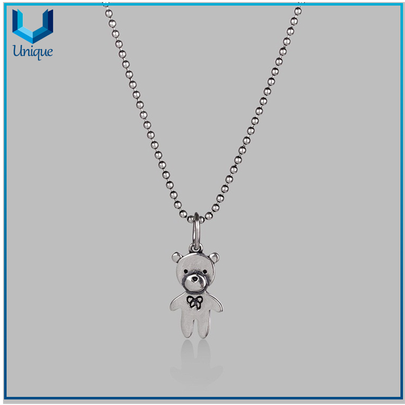 925 Silver necklace Pendant Manufacture, Custom Angel Fancy 925 Sterling Silver Pendant for Souvenir Gifts