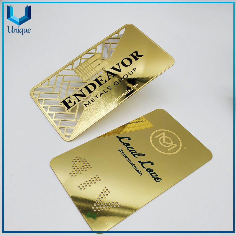 Metal Business Card Manufacturer, Custom Creative Design Mirror Finishing Metal Business Card, Silver Laser Engarving Metal Invitation Card