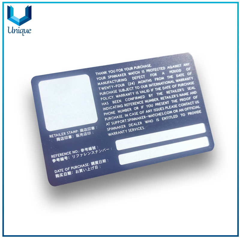 Factory Customize Plastic Membership Card, Plastic Business Name Card, Cheap Invitation Card, VIP Card