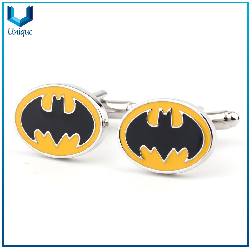 Customize Game Control Cufflink, 3D Black Nickel Plating Cufflink, Fashion Cufflink in Customize Design for Wholesale