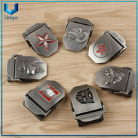 Customize Design Metal Buckle, Fashion Accessories Car Brand /Company Logo /School Logo Metal Belt Buckle for Promotional Gifts 