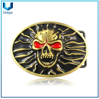 Fashion New Style 3D Metal Buckle, Zinc Alloy soft Enamel Paint Belt Buckle, Customize Design Trainning, Wedding, School Tactical Buckle