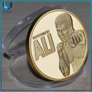 Challenge Coin Supplier Custom Gold Medal Round Gold Mirror Coin Low Price
