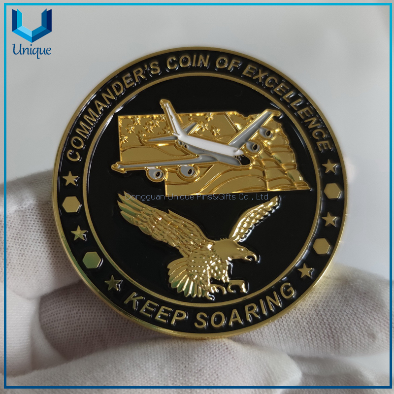 Custom Maintenance plante Challenge Coin