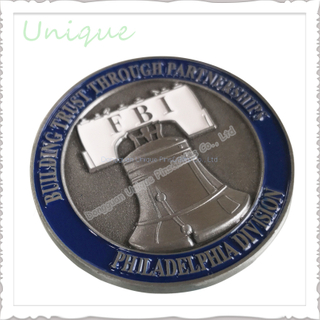 Customize Your Own Design 3D Challenge Coin for Military Police Army Souvenir