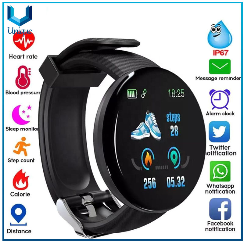 New Arrivals Blood Pressure Smartwatch Fitness Bracelet Mujer Reloj Inteligente Heart Rate Android Smart Watch