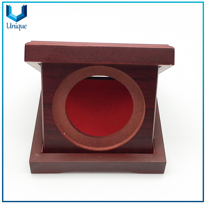 Factory price OEM brand wood box packaging Custom Coin Box with Coin storage box