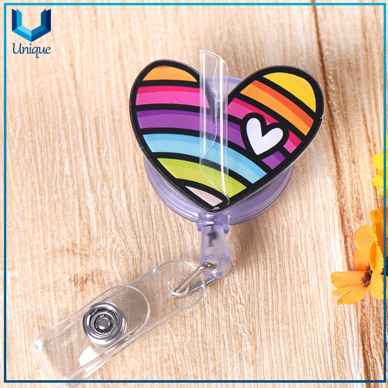 Retractable Nurse Badge Reel Clip Students ID Card Badge Holder Accessories