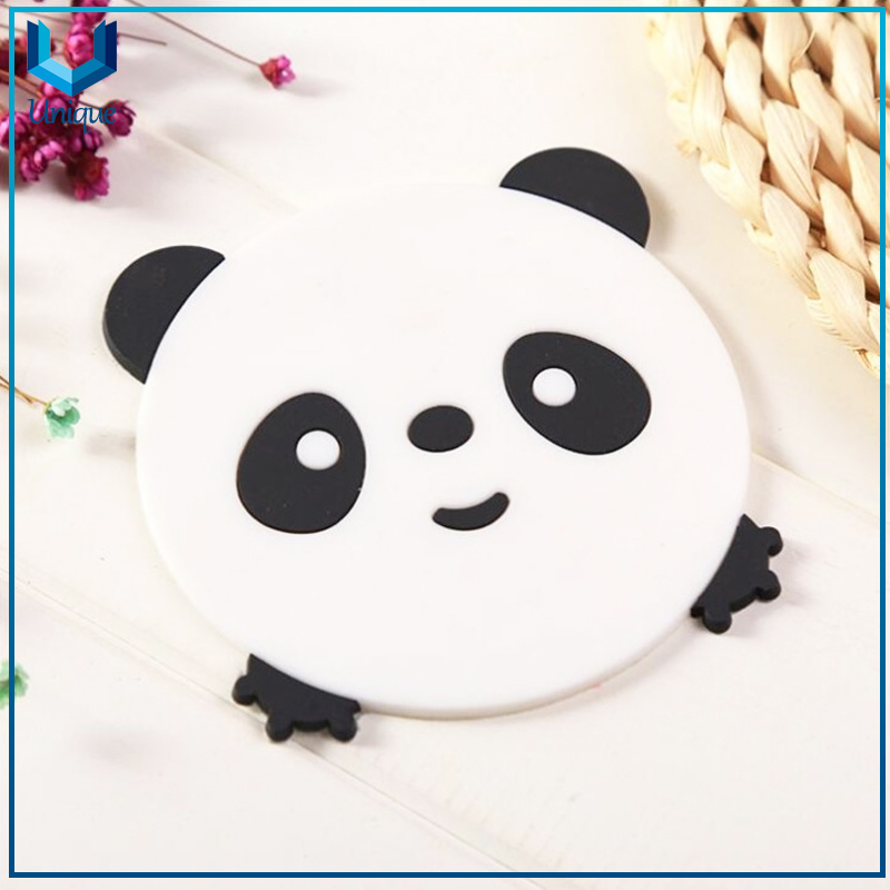Cartoon Cute Animals Silicone Cup Mat Coster Silicone Tea Coster silicone rubber mat