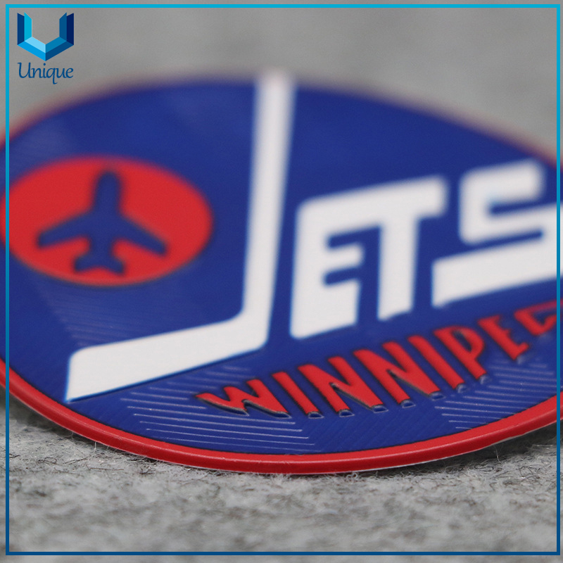 Cheap Fashion Design Iron on High Quality Wholesale High Badge Custom High Frequence TPU badge， high quality low price PVC hot melt Patch for garment