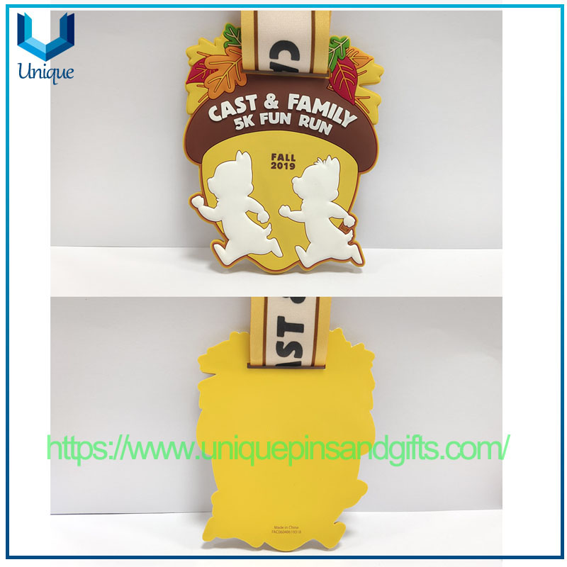 Customized PVC Soft Rubber Plastic Medals (11)