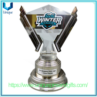 Custom Design Metal Creative Sports Trophy, Fitness Volleyball, Football And Basketball Medal