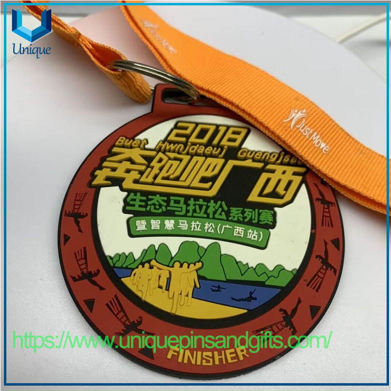 Customized PVC Medals Childrens Silicone Medals Cartoon Medals (3)