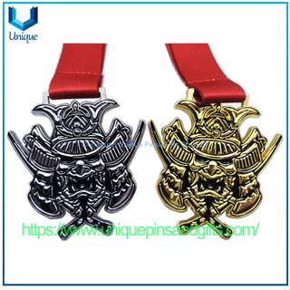 Customize Design LIMALAMA GUATEMALA 3D Gold Silver Medal Sports Event Medal