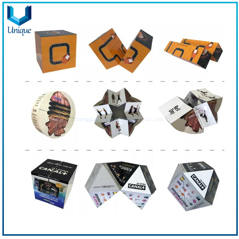 Custom Best Company Logo Education toy Magnetic Cube 008