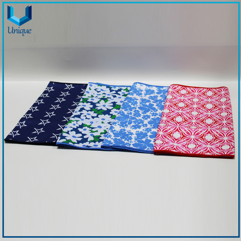 Printing Logo White Golf Towel, Customize Logo Sport Waffle Microfiber Sport Towel ，Golf towel