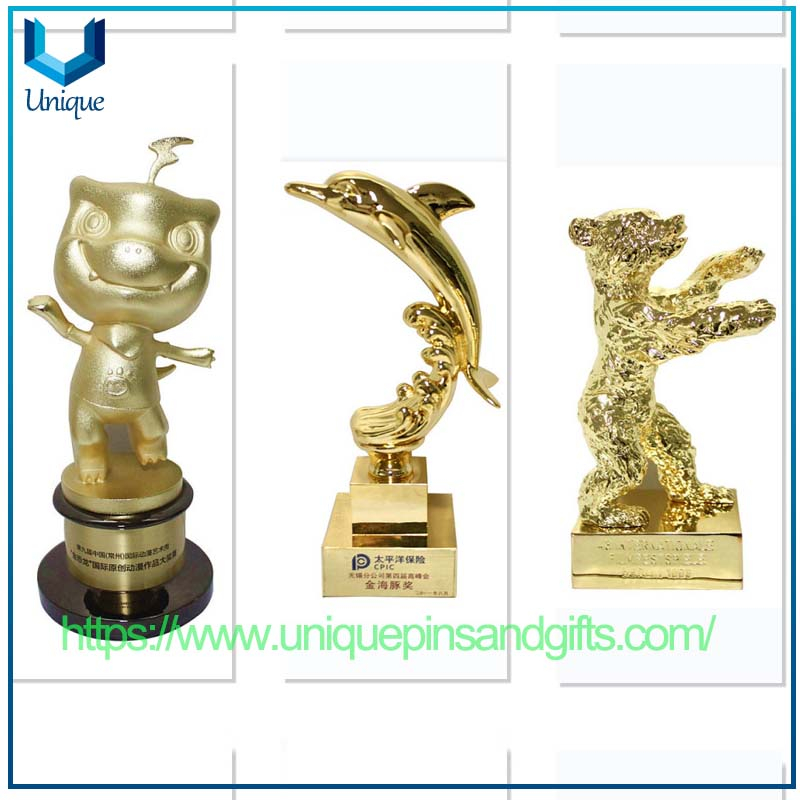 Customized Metal Handicrafts Customized Metal Trophies Honor Commemorative Gifts Sports Event Corporate Event Creative Trophies