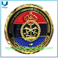 Custom 3D Metal Commemorative Coin Brunei Armed Forced Commemorative Coin