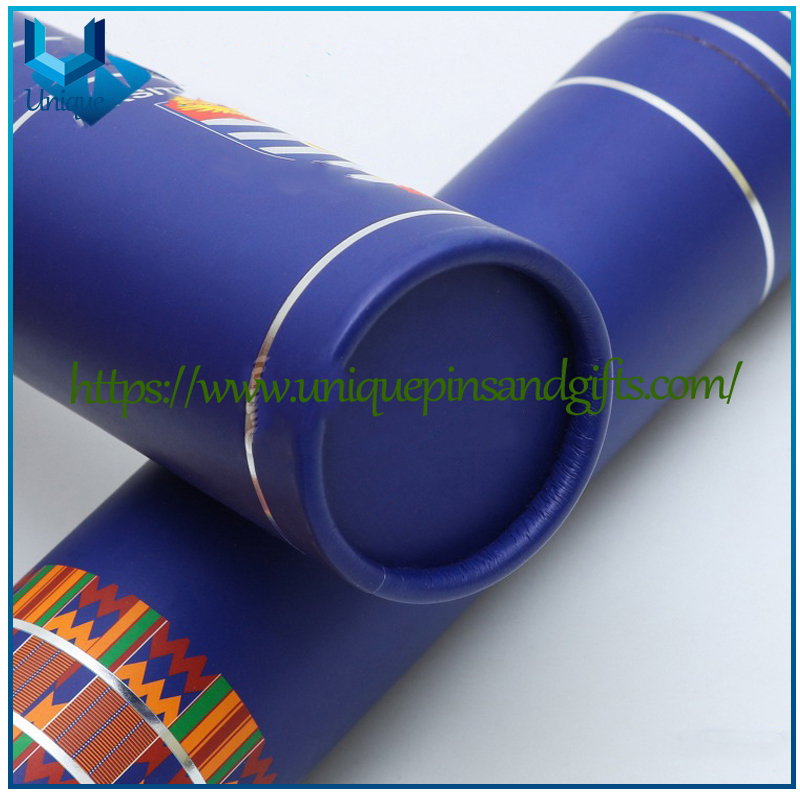 Factory Wholesale Customized Design Logo Grain Leatherette Graduation File Certificate Scroll Holder