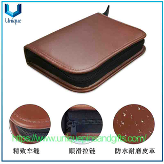 Golf Tool Bag Golf Accessory Bag Multi-functional Large-capacity Portable Storage Leather Bag