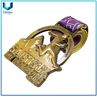 Wholesale Manufacture Zinc Alloy Bodybuilding/ Catholic SPort Sublimation/ Judo Chess Boxing Spartan Race Medal