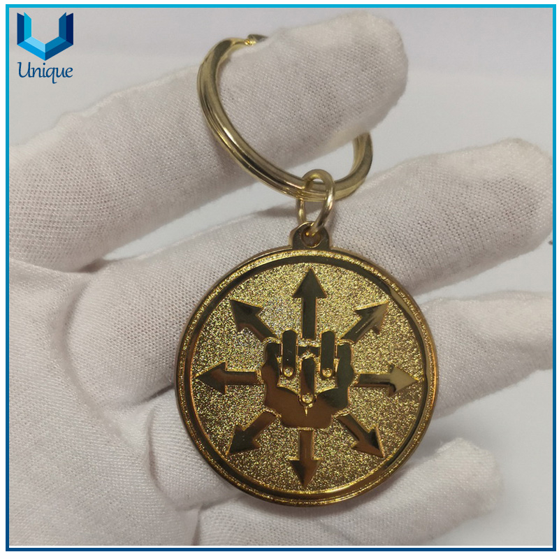Good Quality Medal Medallion, China factory Wholesale Metal Medal, Customize Design Gold Medallion, Keychain Medallion For Promotional Gifts