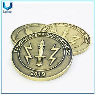 Customize Design Coin,Pakistan Antique Brass Coin,3D Military coin, Souvenir Coin, Commemorative Coin