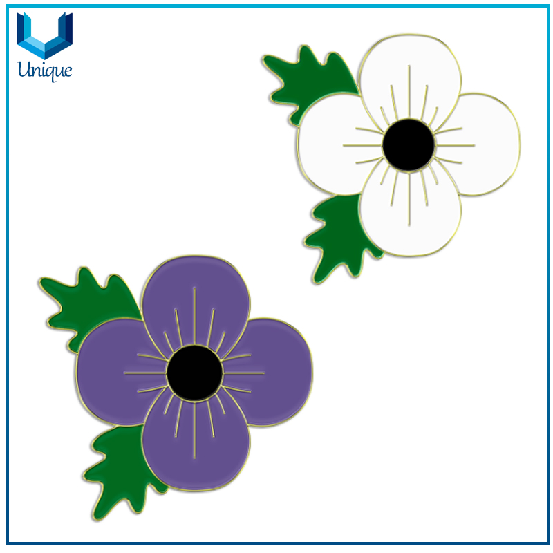 Customize Fashion Lapel Pin for Garment, Hat Docorated Pin, Shoe Pin, Flower Style Pin for Promotion Gift,Fine Whale Shaped Metal Badge Pin