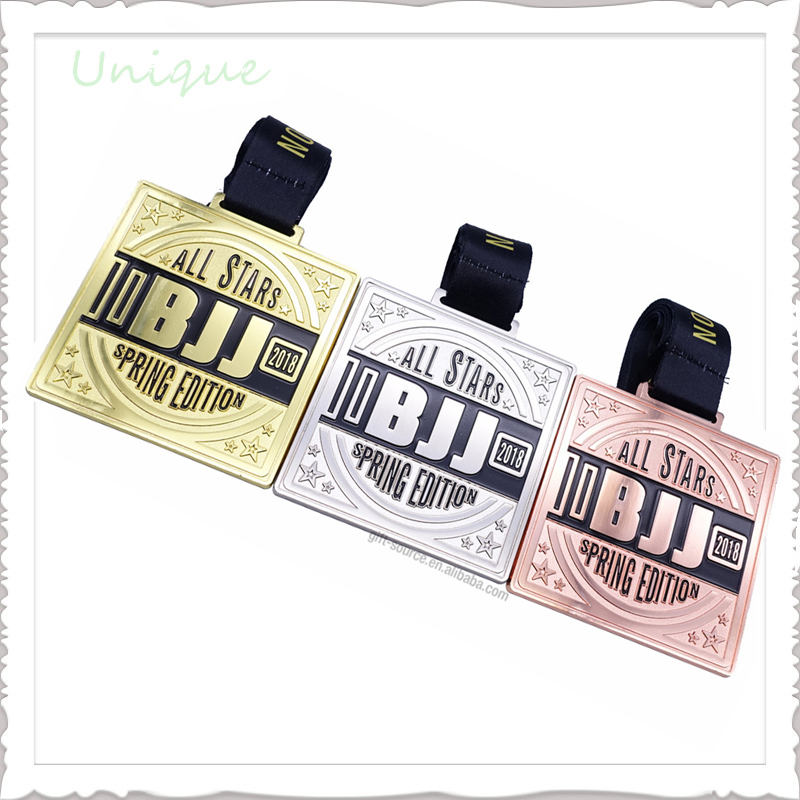 Customized Die Casting Medal, Gold / Silver/ Copper Plated Medal Racing Medal, Custom Your Own Design Metal Marathon Medals