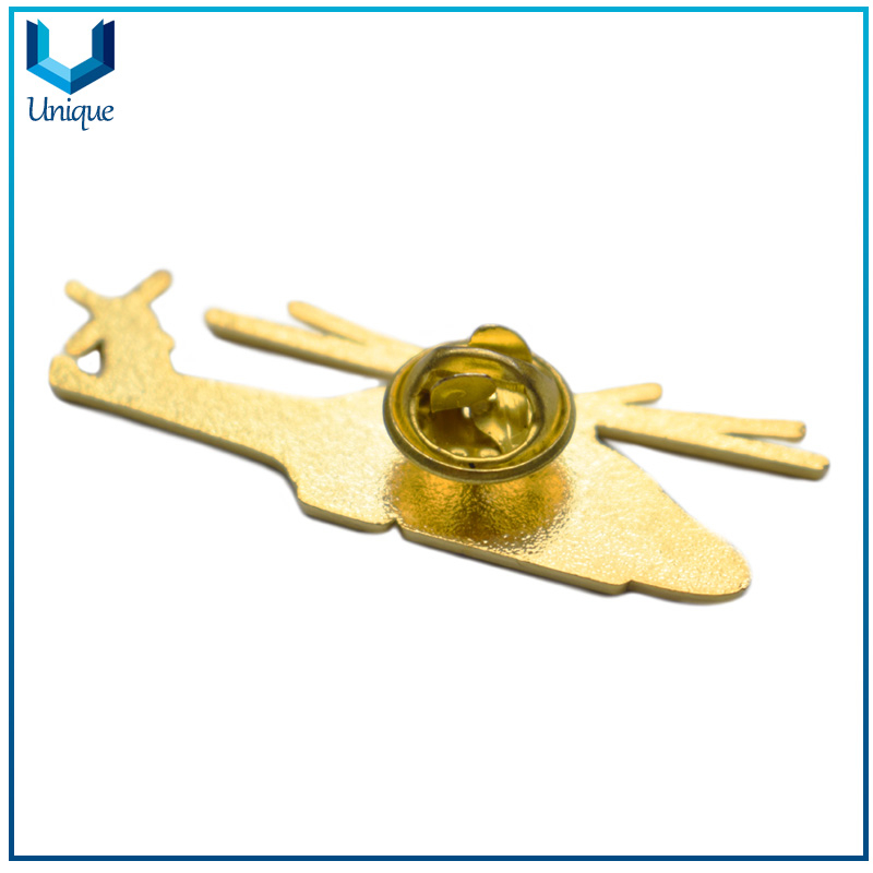 Customize high quality Lapel pin,Hard Enamel Souvenir Pin Badge, Helicopter Golf Pin, Airforce Military Badge,Arab UAE Aviation Metal Pin