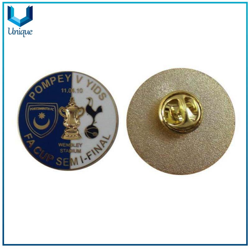 Customize Metal Mechandize, FA lapel Pin, Racing Badge, Hard Enamel Metal Badge, 20mm Gold UK FA Pins,Gift Pins