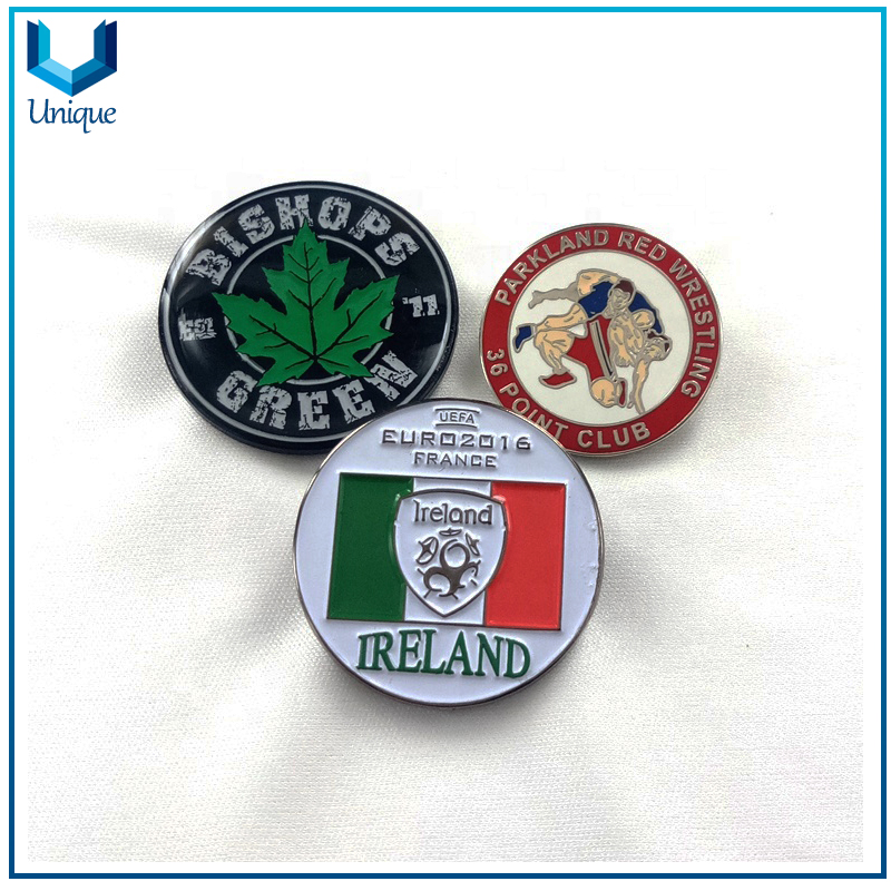 Customize Metal Lapel Pin, France, UEFA, Ireland Enamel Pin, Free Design, Customize Design Pin Baddge factory