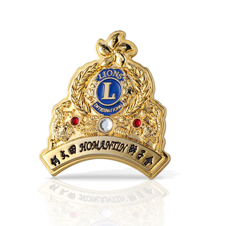 Customize Metal Crafts Factory, Fashion Lapel PIn for Promotional Gifts, Enanel Medal Badge for Hats, Shoes, Dress Decoration, Gift Pins