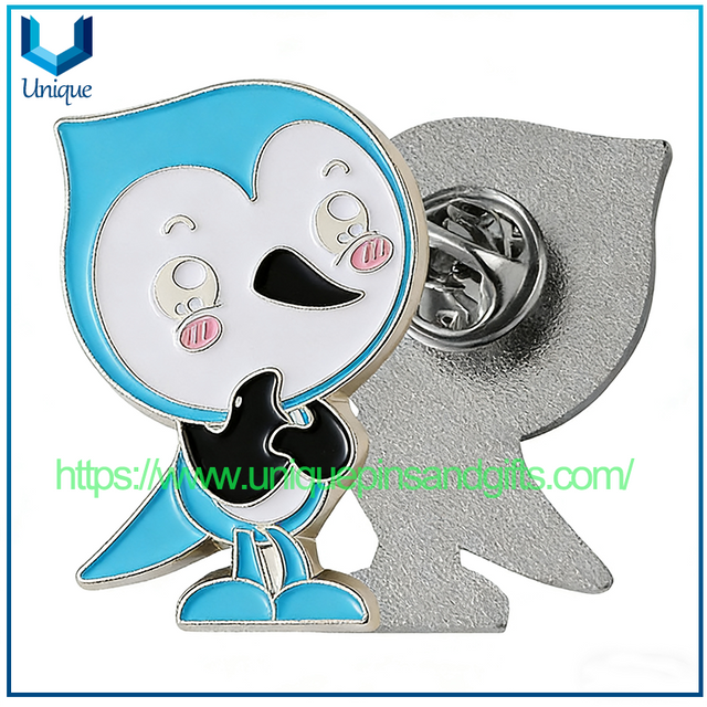 Customized Metal Badges Anime Cartoon Enamel Badges Zinc Alloy Brooches Pins