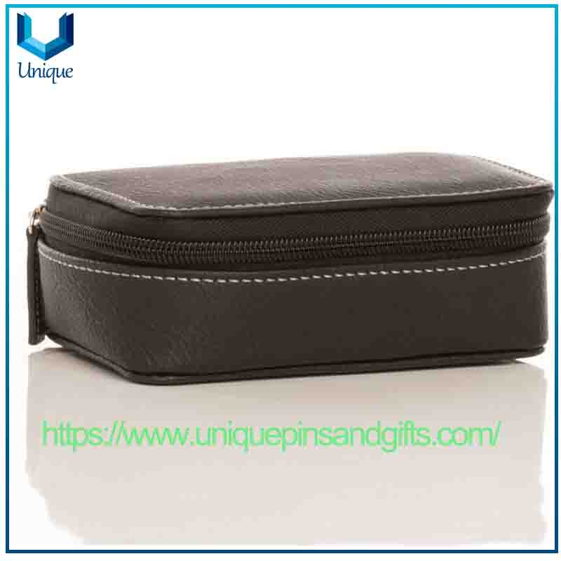 Leather Golf Ball Accessory Storage Bag Outdoor Leather Multi-functional Golf Bag Ball Tee Bag