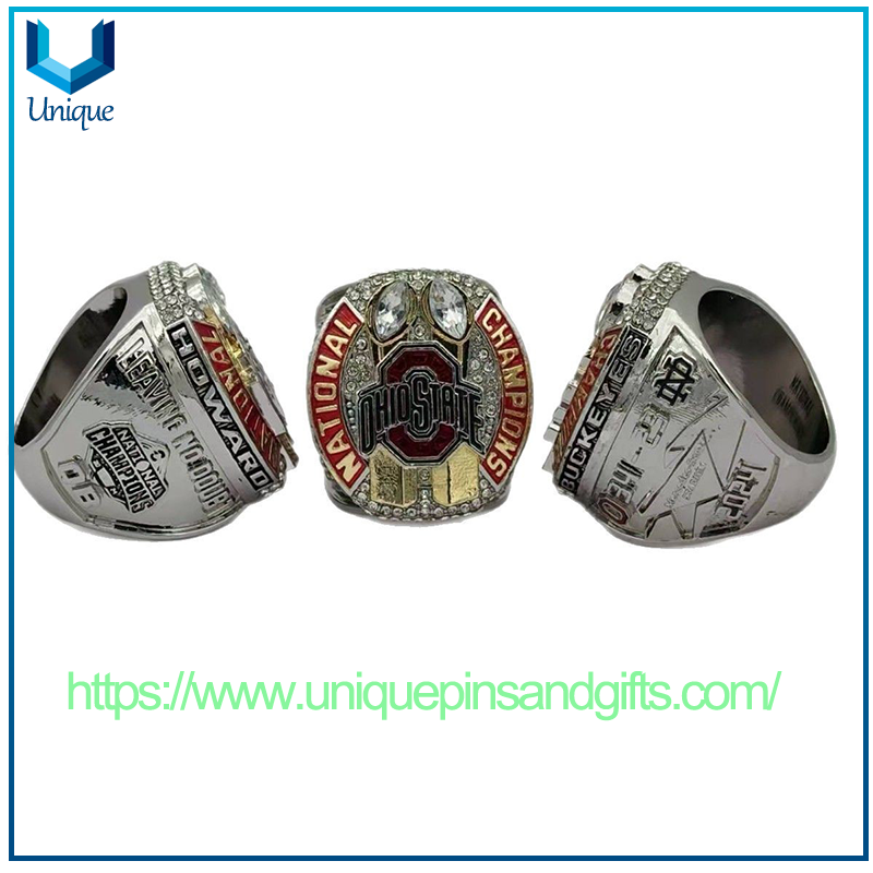 Customize New NCAA Championship Champion Finger Ring Ohio State Buckeyes Conference Championship Champion Finger Ring