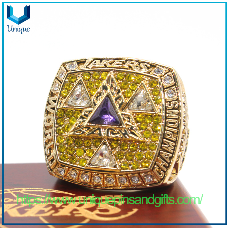 NBA Los Angeles Lakers Kobe James Cleveland Cavaliers Kevin Durant Golden State Warriors Klay Thompson Championship Finger Ring Hall of Fame Finger Ring